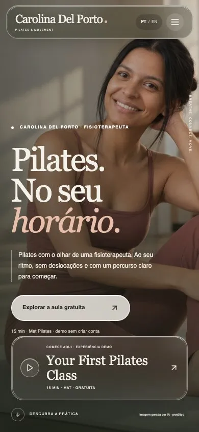Carolina Del Porto — mobile view