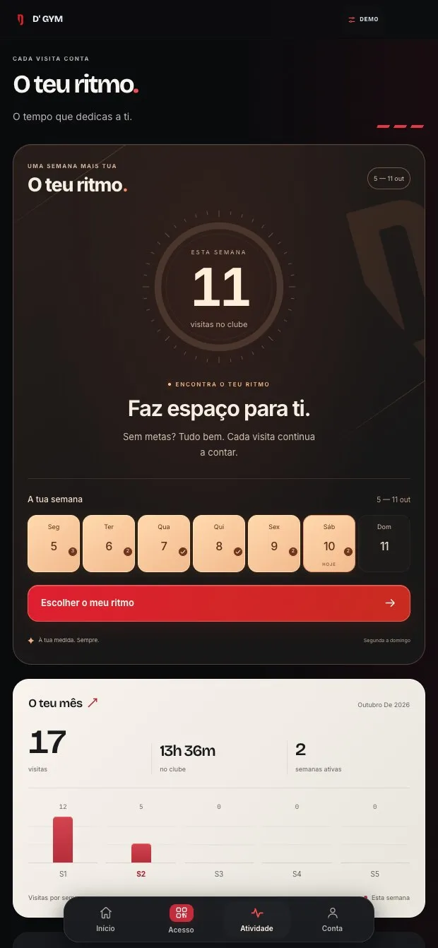 Screenshots from the demo version, with fictitious data.
